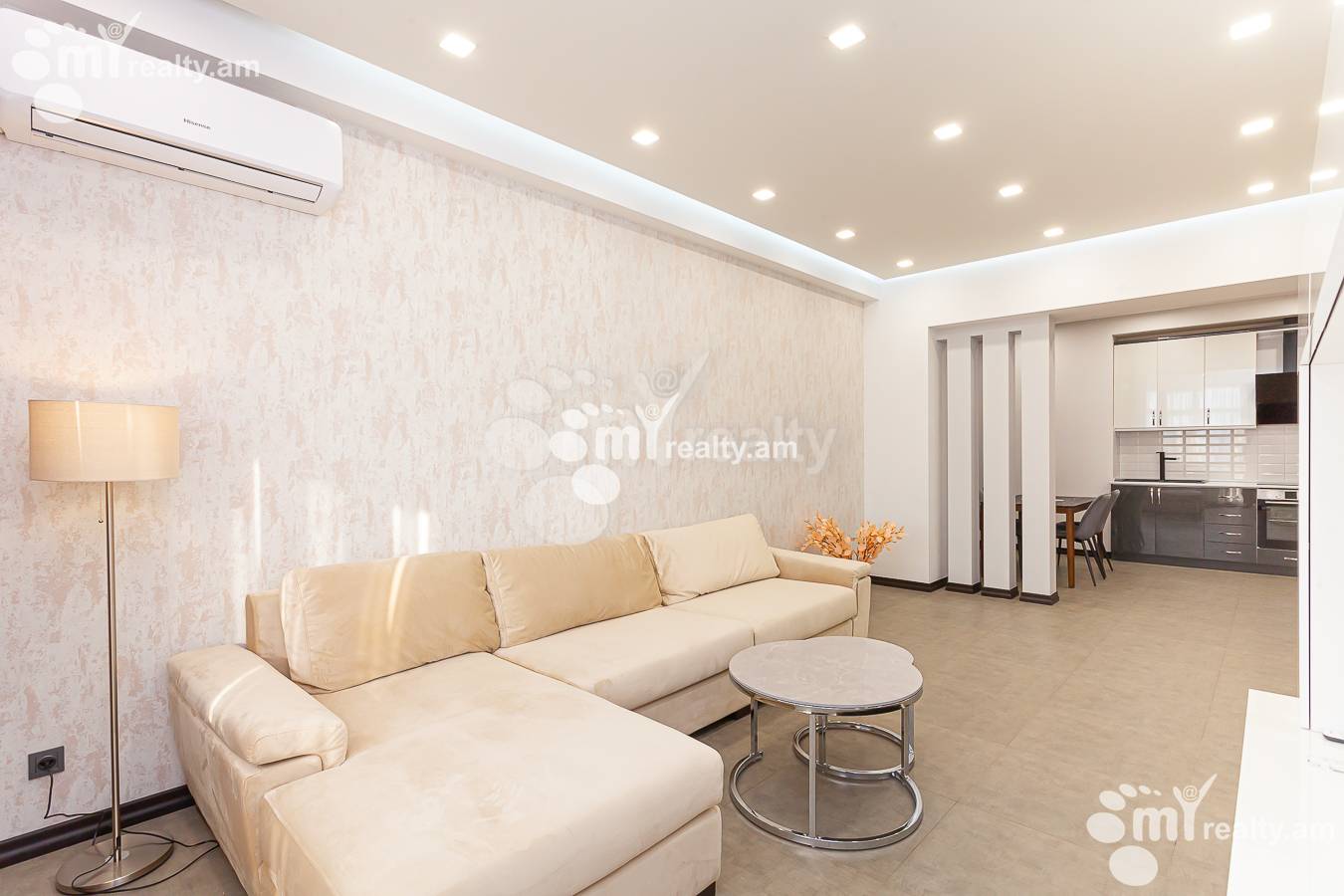 2 bedroom apartment for sale خیابان تِسی تِسِرناکابِرد, مرکز شهر ایروان, 150476