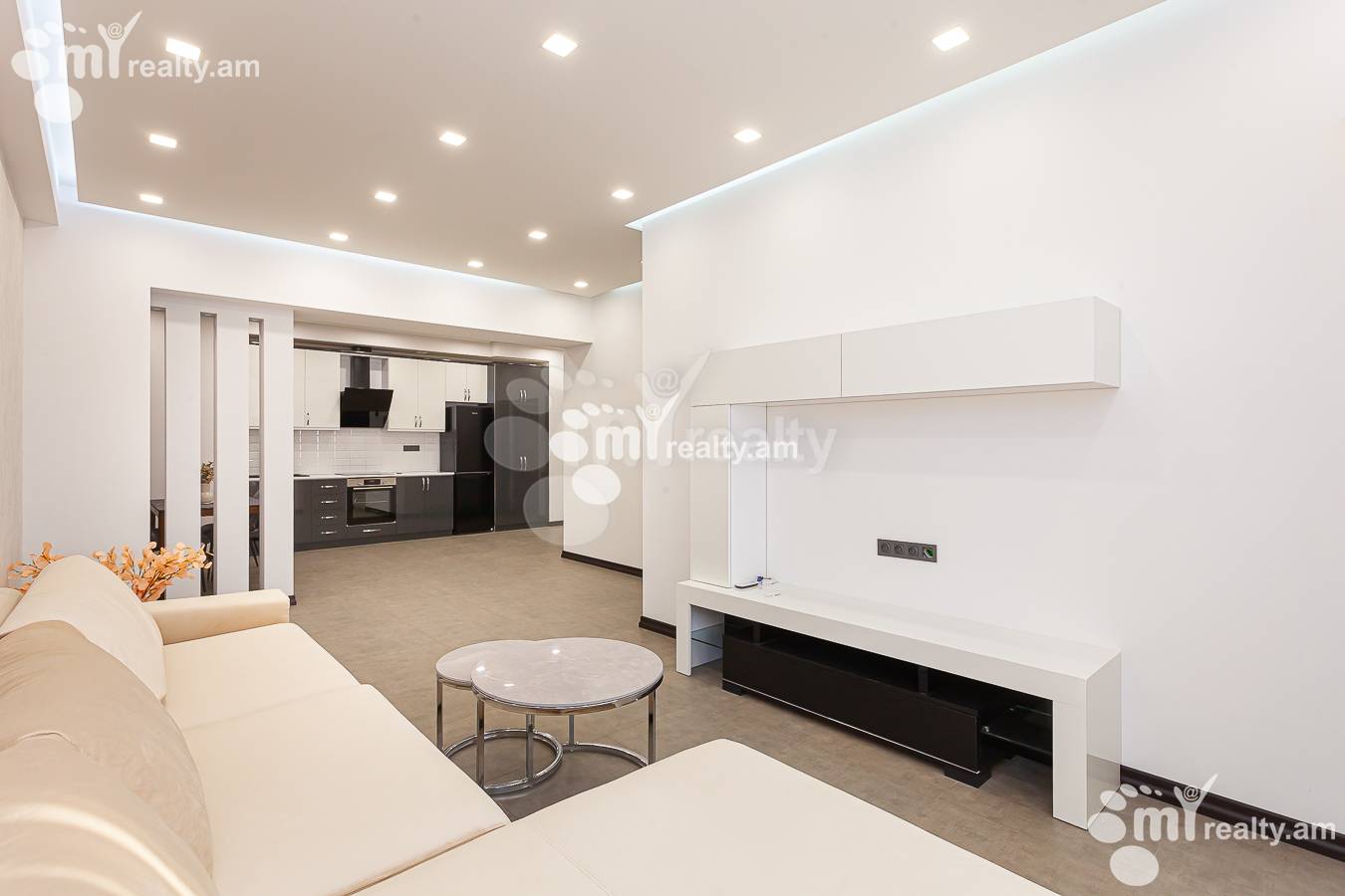 2 bedroom apartment for sale خیابان تِسی تِسِرناکابِرد, مرکز شهر ایروان, 150476