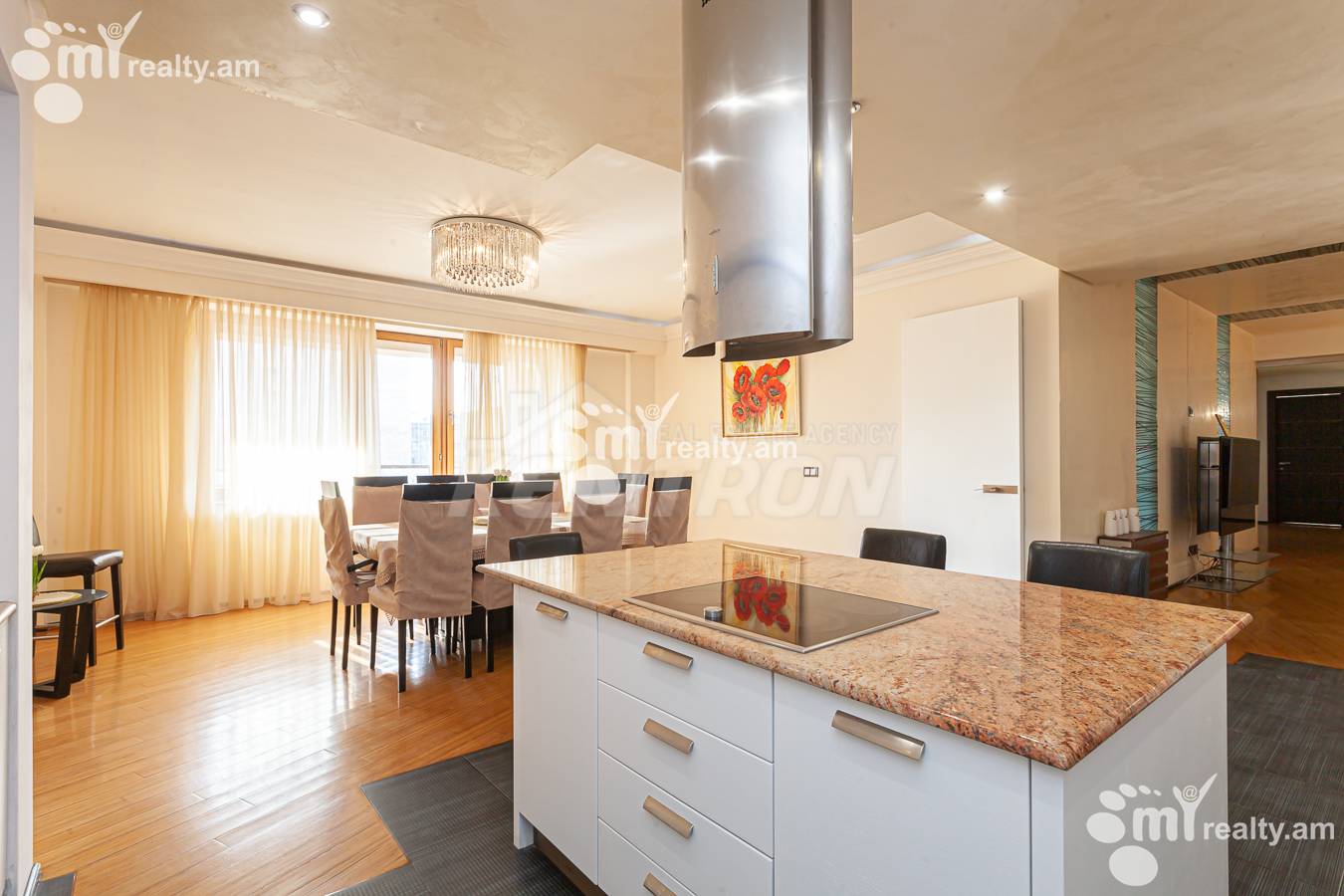 5 սենյականոց բնակարան  Հյուսիսային պող, Կենտրոն Երևան, 154617