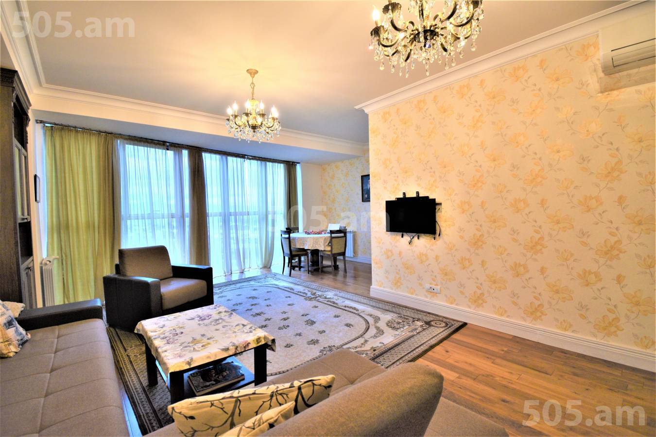 Купить 4 комнатную квартиру Цицернакаберд шоссе, Центр Ереван, 119472