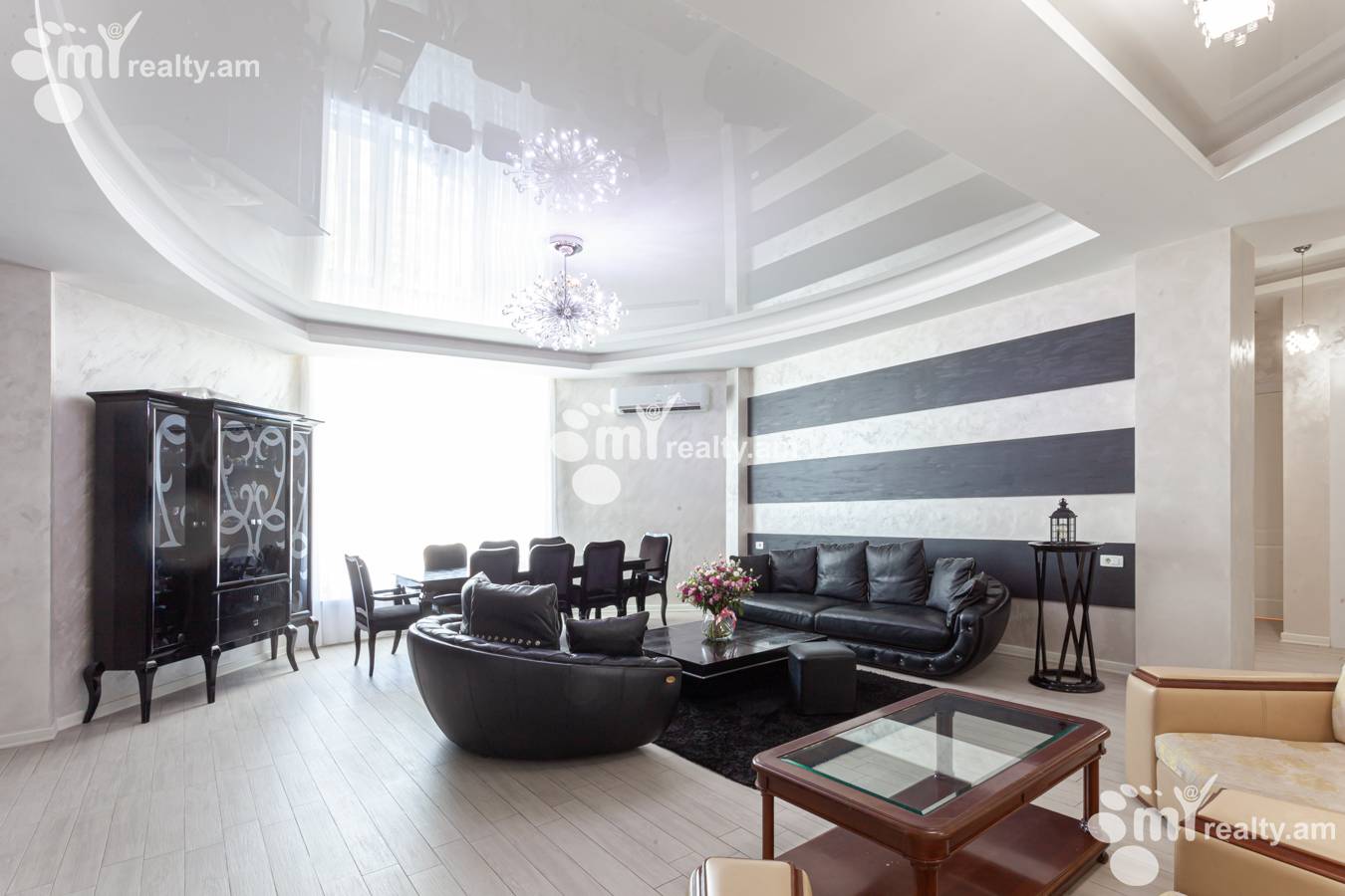 3 սենյականոց բնակարան  Անտառային փող, Կենտրոն Երևան, 153814