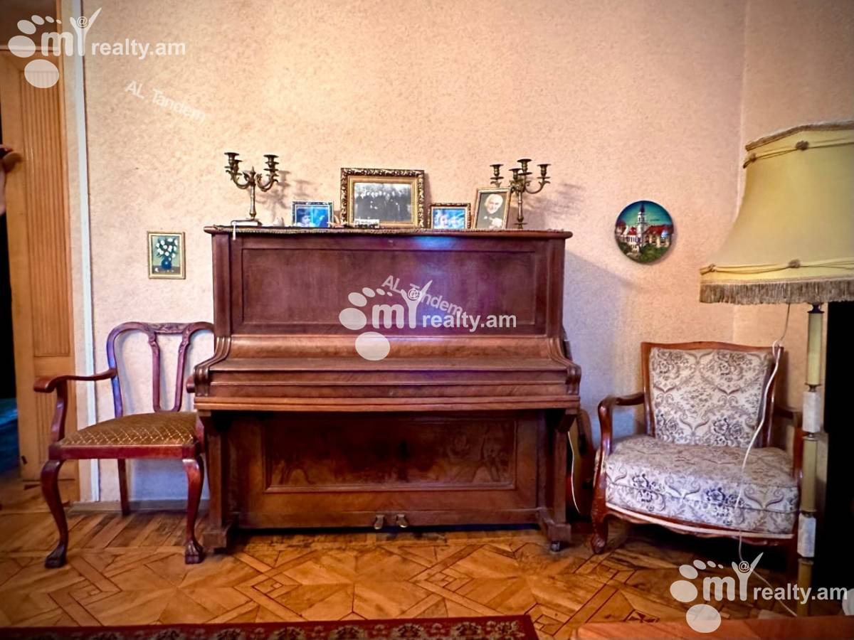 2 bedroom apartment for sale خیابان تیگران مِتس, مرکز شهر ایروان, 122699