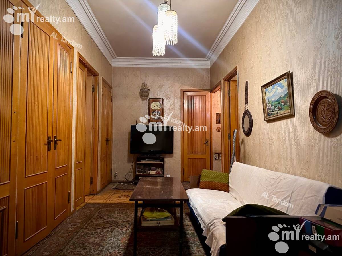 2 bedroom apartment for sale خیابان تیگران مِتس, مرکز شهر ایروان, 122699