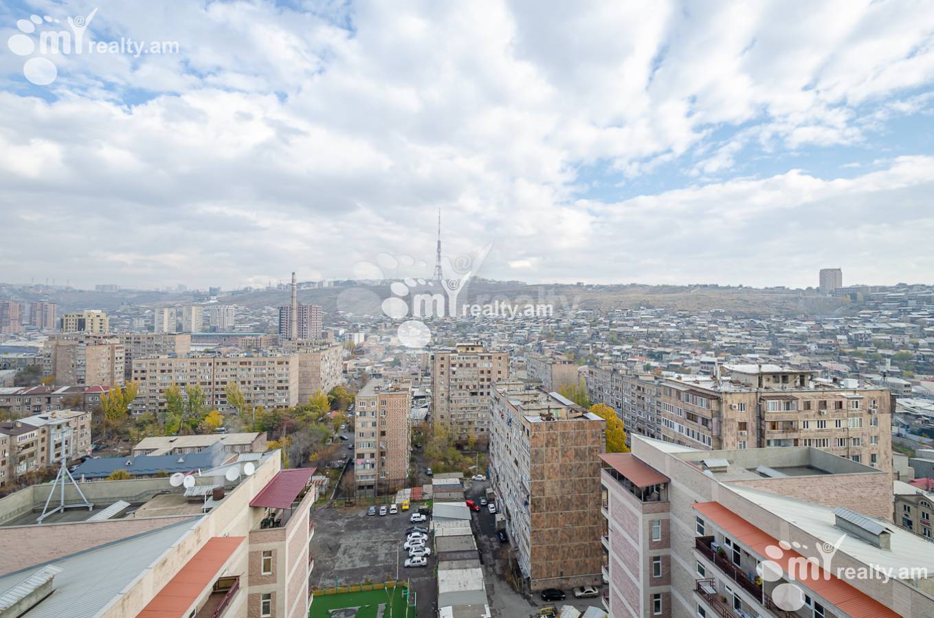 3 bedroom apartment for sale Rostom St, Center Yerevan, 153867
