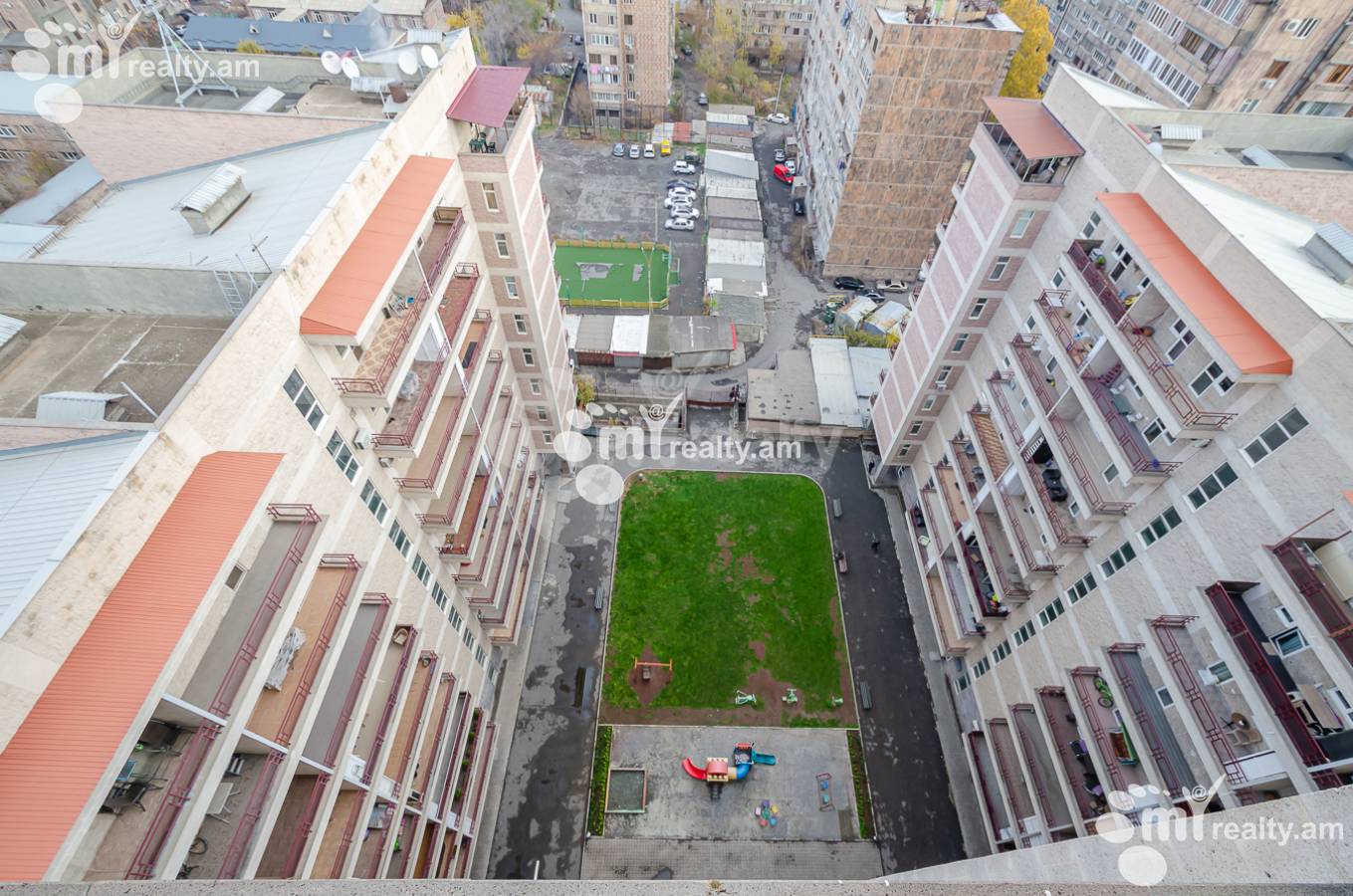 3 bedroom apartment for sale Rostom St, Center Yerevan, 153867