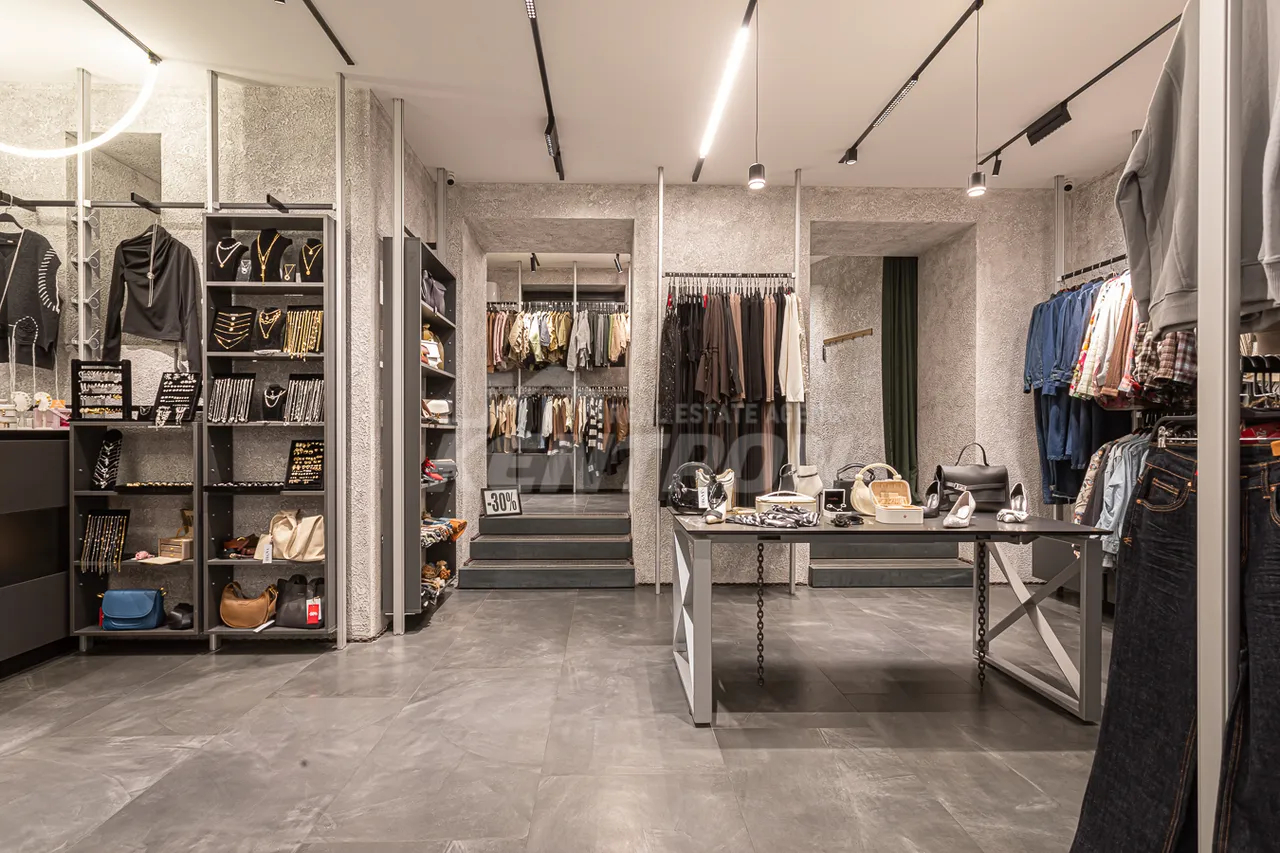 Commercial property for sale Pushkin St, Center Yerevan, 158220