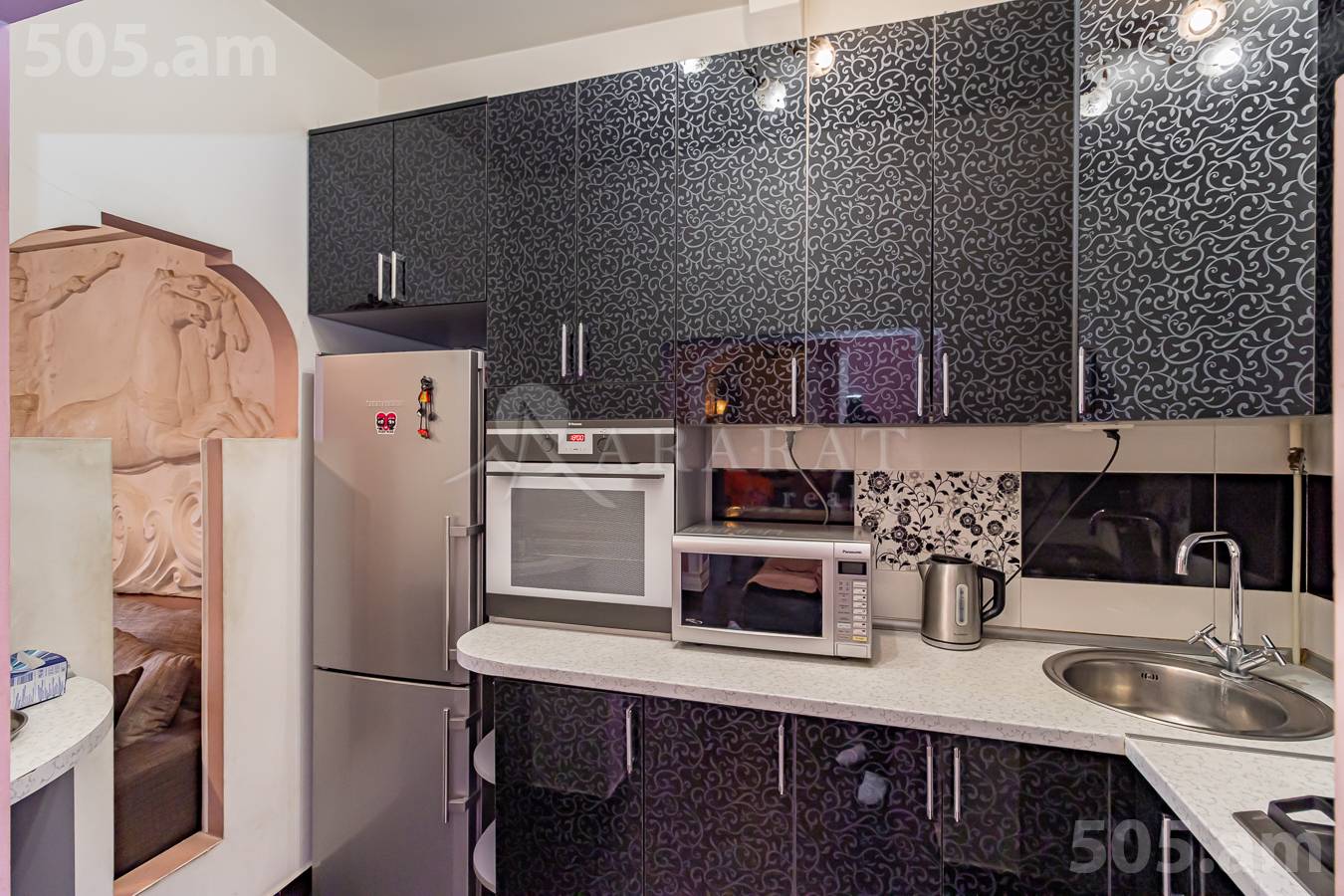 6 սենյականոց բնակարան  Տերյան փող, Կենտրոն Երևան, 152134