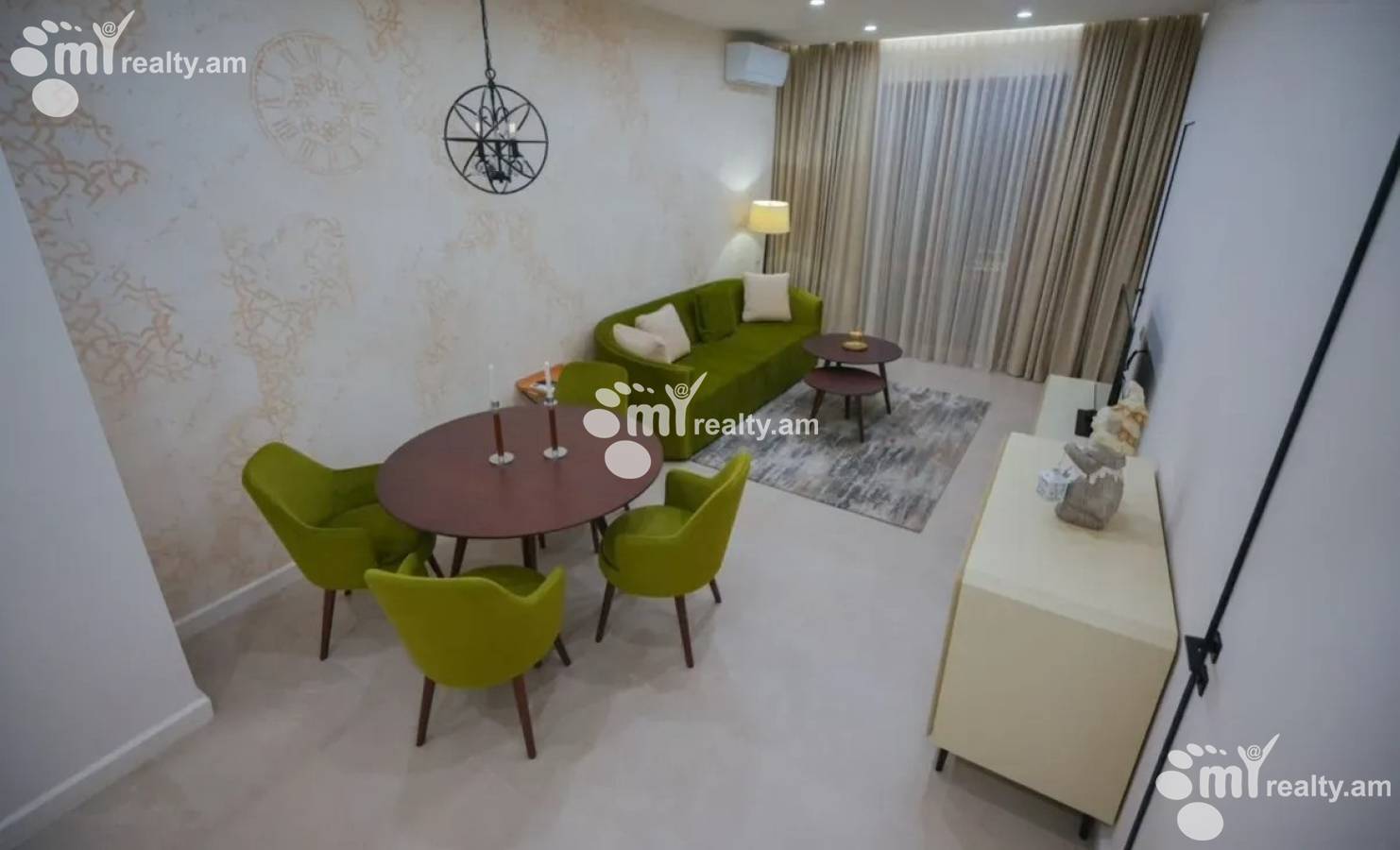 3 սենյականոց բնակարան  Եկմալյան փող, Կենտրոն Երևան, 159725