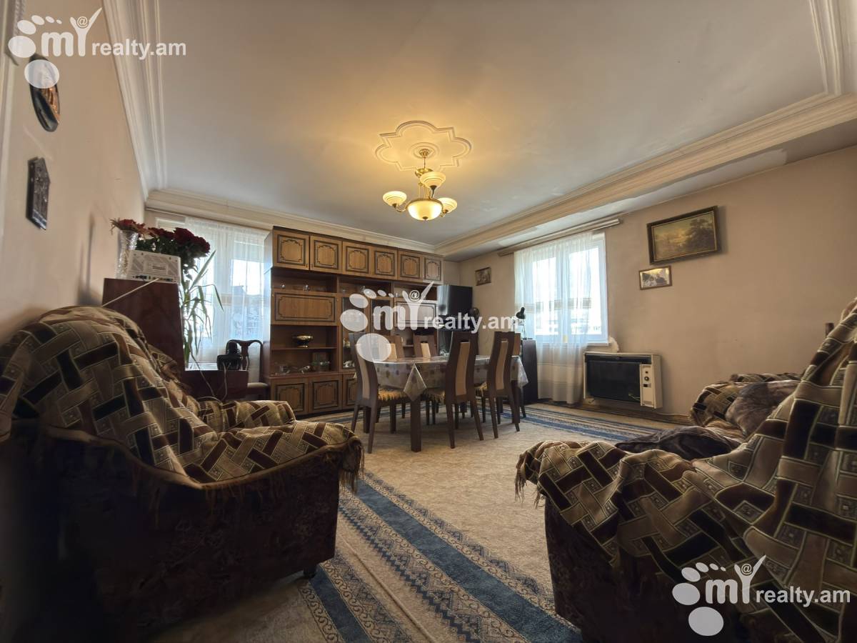 3 սենյականոց բնակարան  Թումանյան փող, Կենտրոն Երևան, 159688