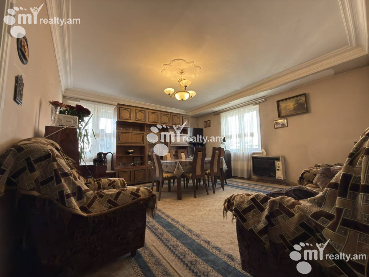 3 սենյականոց բնակարան  Թումանյան փող, Կենտրոն Երևան, 159688