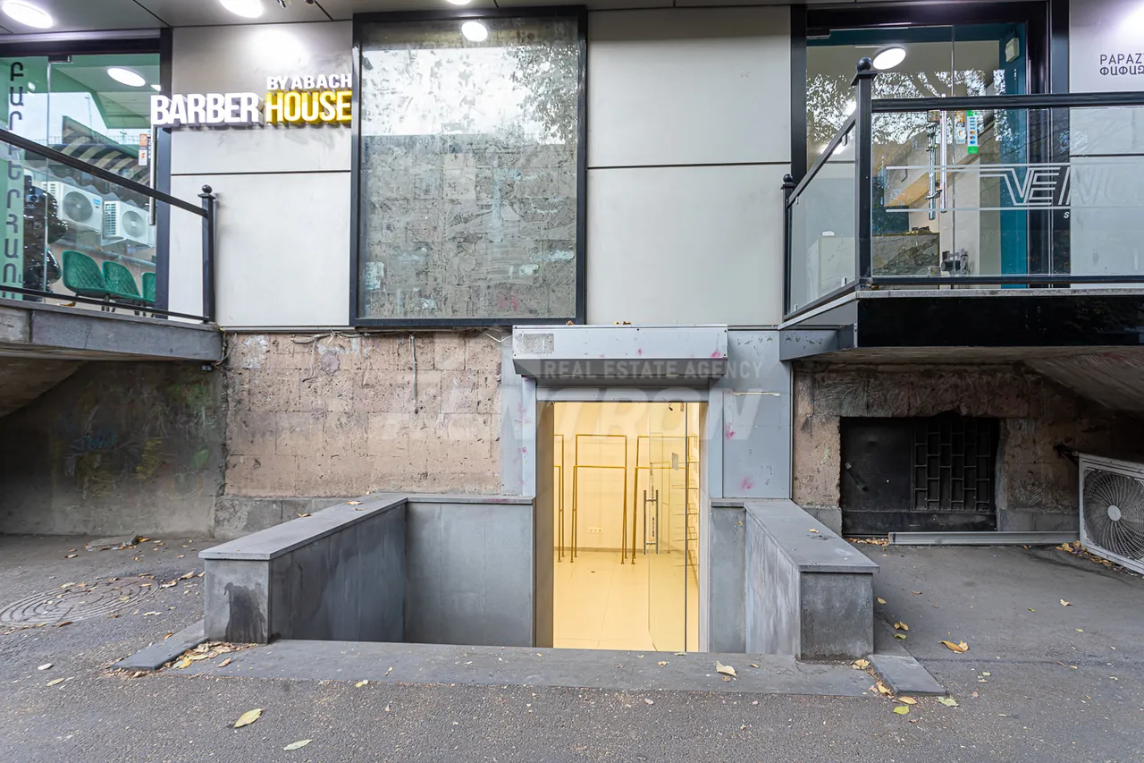 Կոմերցիոն տարածք  Վ.Փափազյան փող, Արաբկիր Երևան, 157816