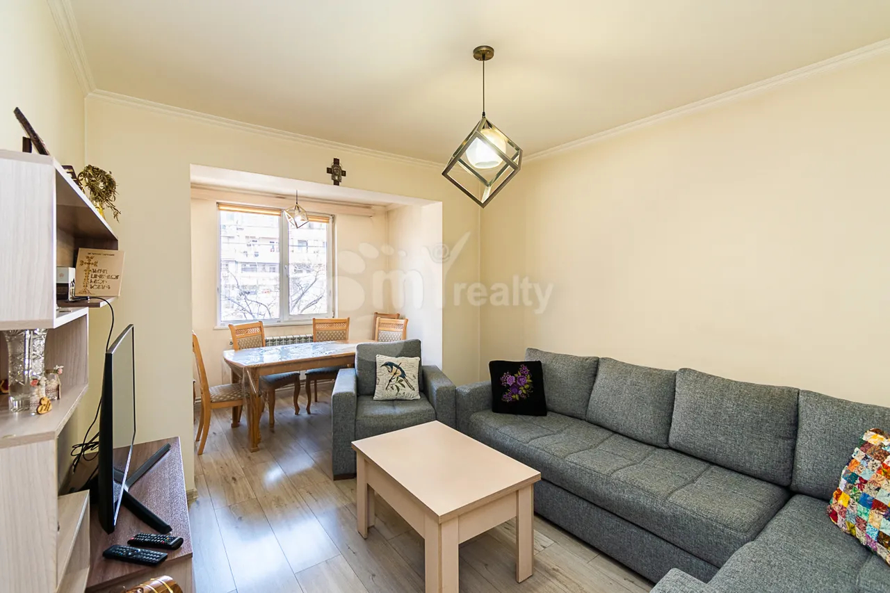 3 bedroom apartment for sale Rubinyants St, Qanaqer- Sejtun Yerevan, 159985