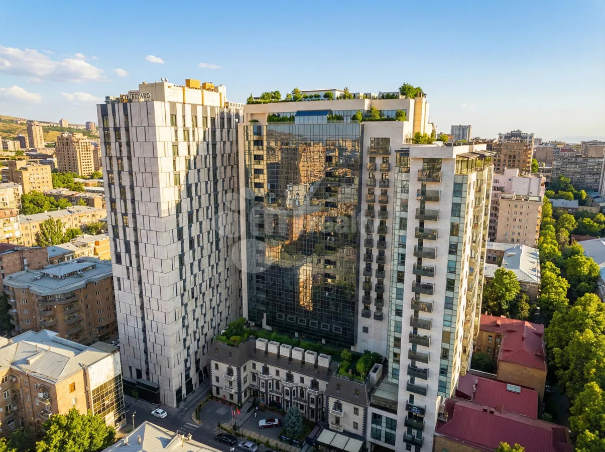 4 սենյականոց բնակարան  Պուշկինի փող, Կենտրոն Երևան, 157582