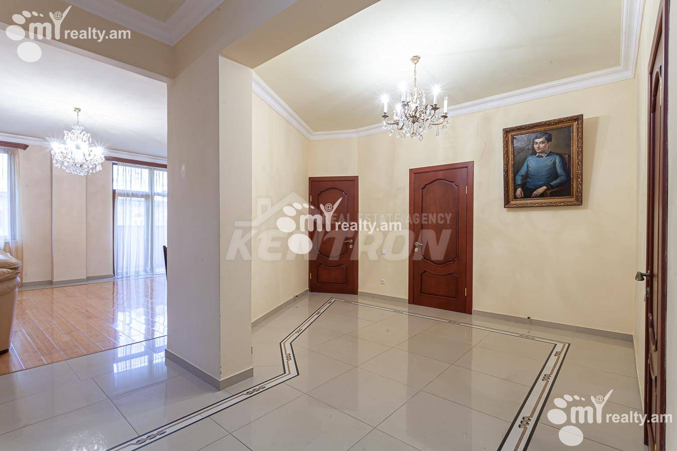 3 bedroom apartment for rent Baghramyan Ave (Kentron), Center Yerevan, 120314