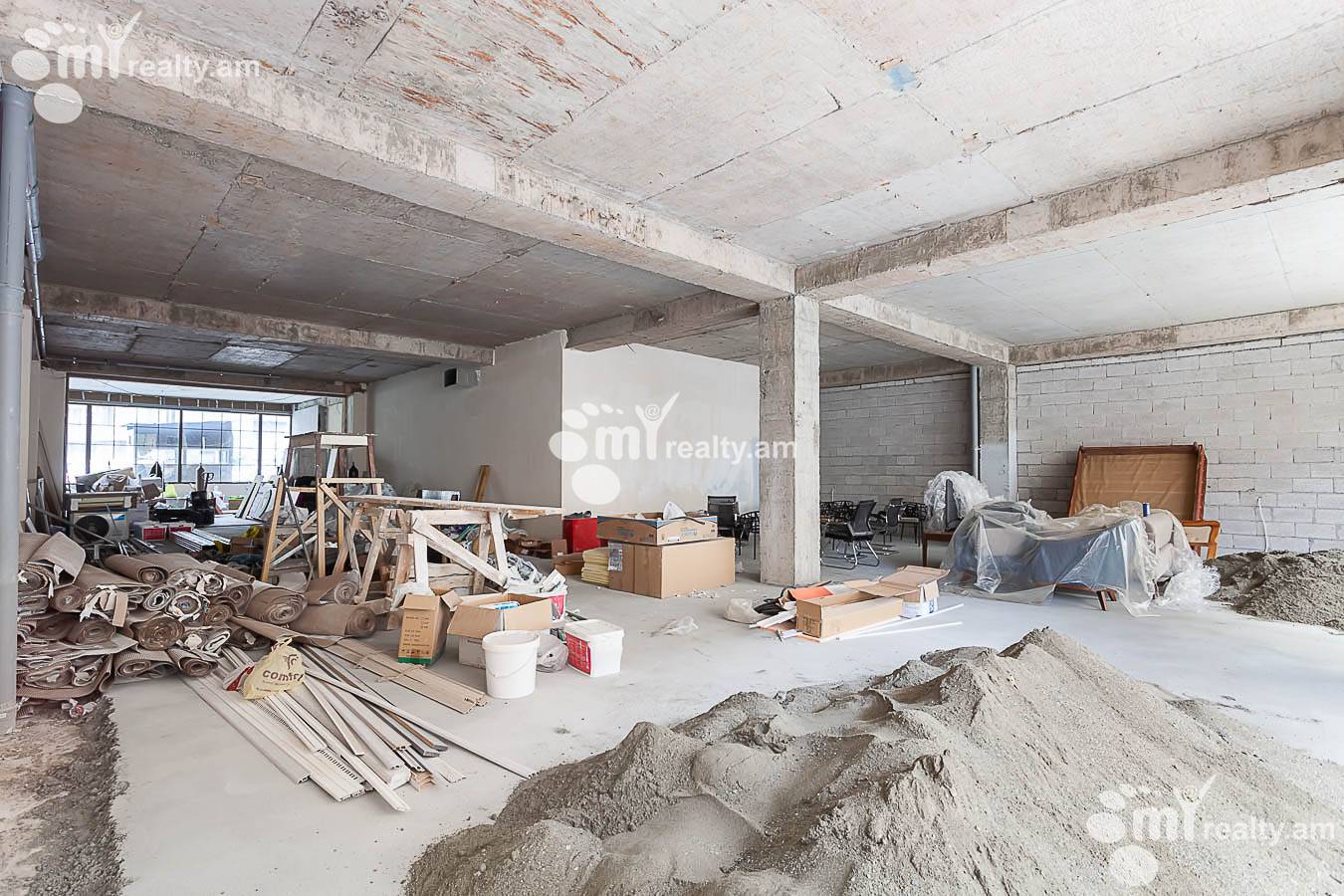 Commercial for rent خیابان آرام, مرکز شهر ایروان, 154473