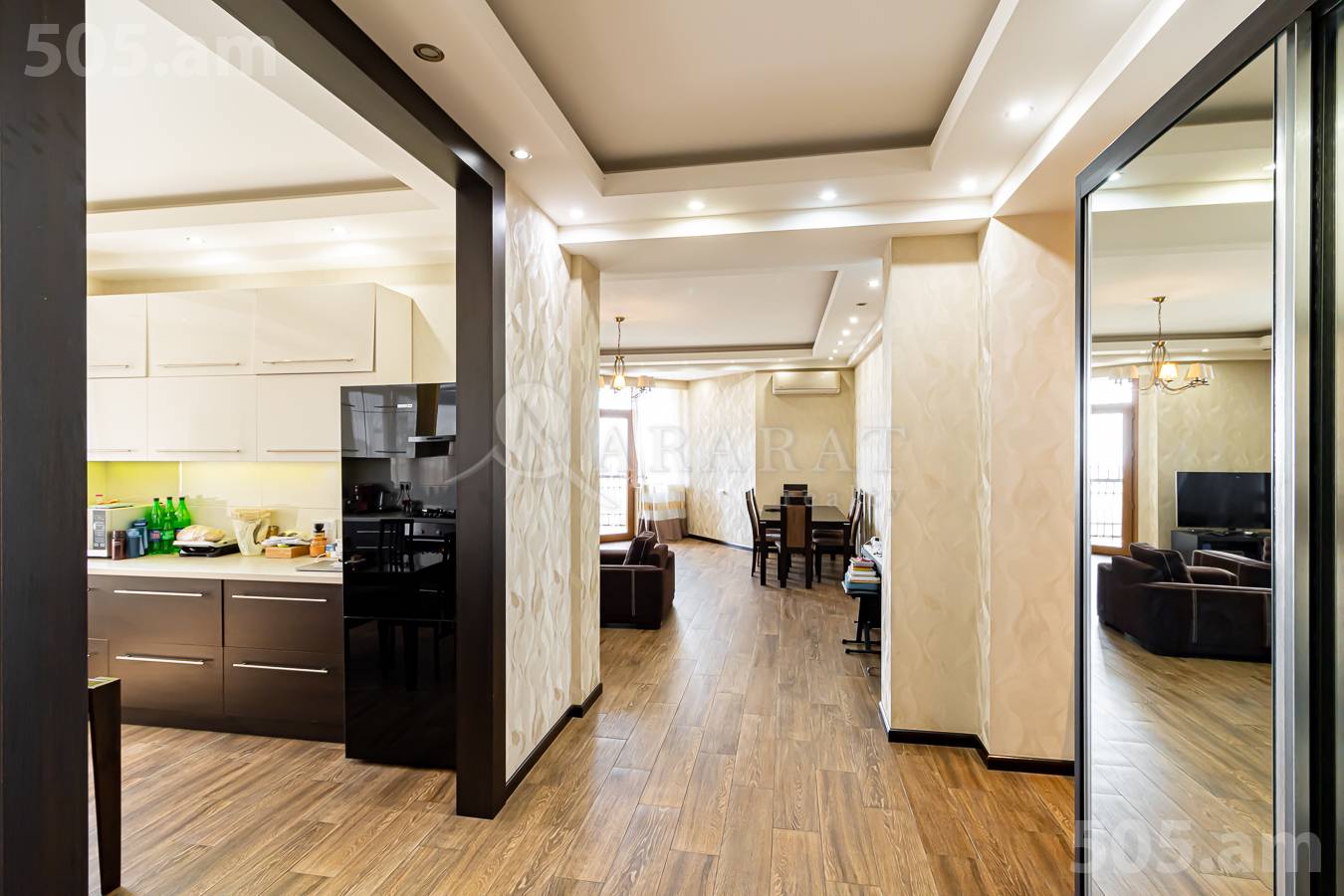 3 bedroom apartment for sale Ler. Kamsar St, Center Yerevan, 152892