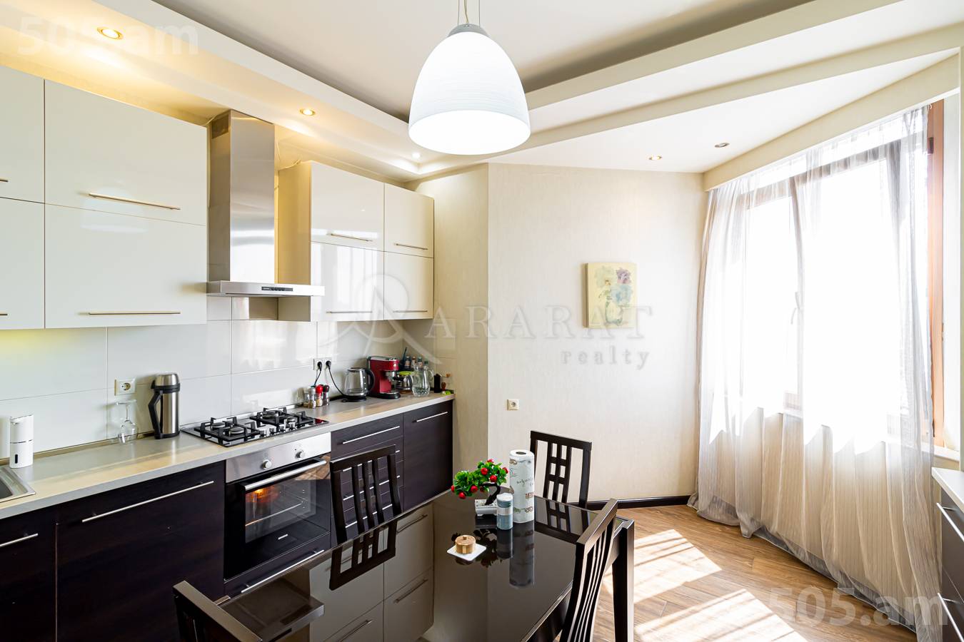 3 bedroom apartment for sale Ler. Kamsar St, Center Yerevan, 152892