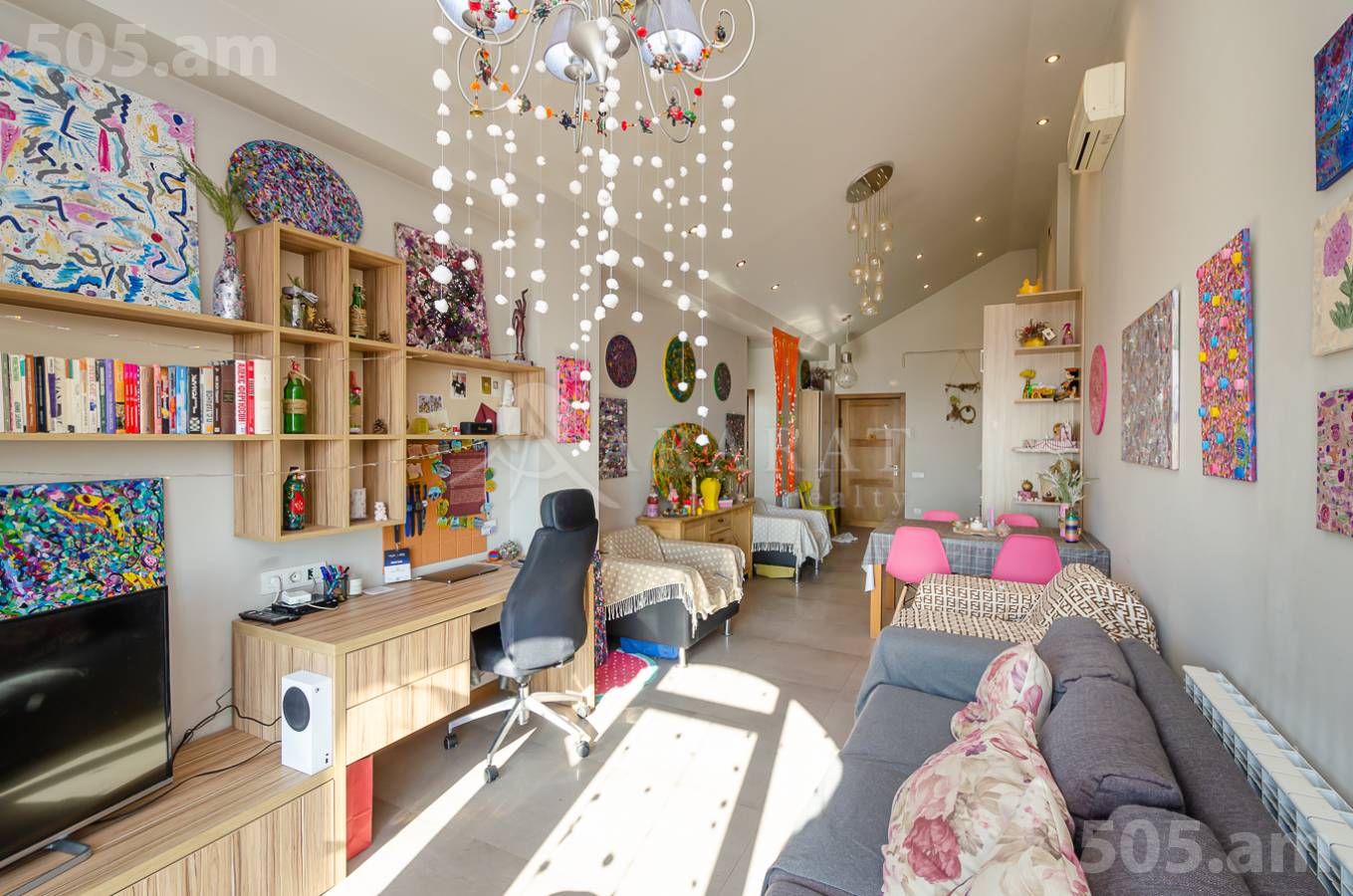 2 bedroom apartment for sale خیابان آنتارایین, مرکز شهر ایروان, 154453