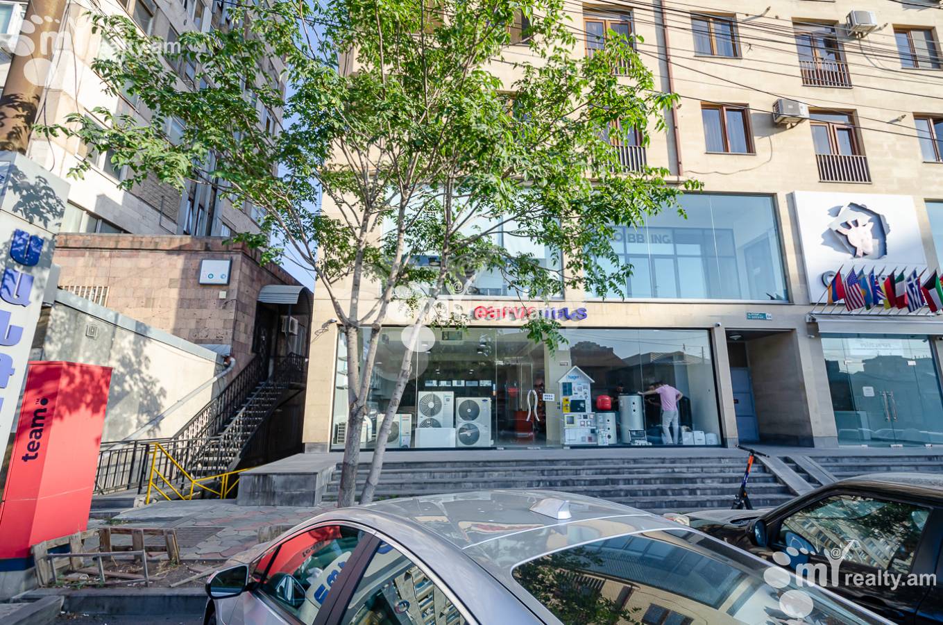 Commercial for rent خیابان ن. زاریان, عربگیر ایروان, 152741