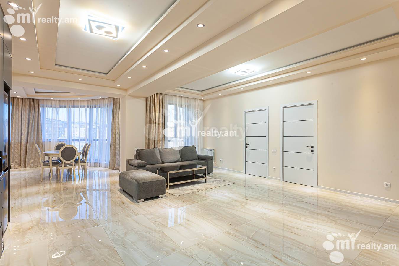 3 bedroom apartment for rent خیابان پارونیان, مرکز شهر ایروان, 153194