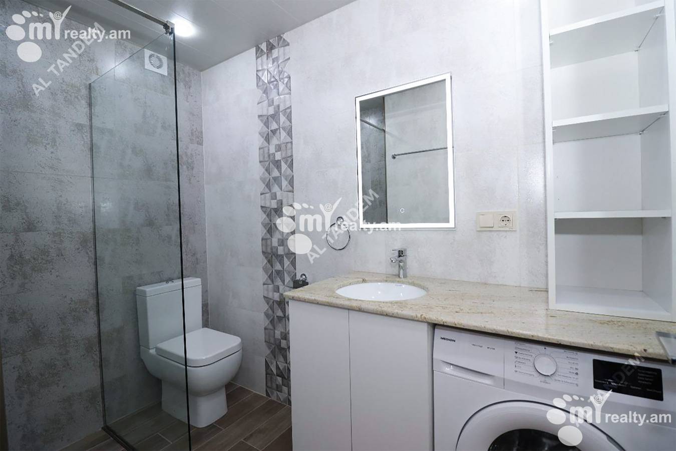 2 սենյականոց բնակարան վարձով Քաջազնունու փող, Կենտրոն Երևան, 160251