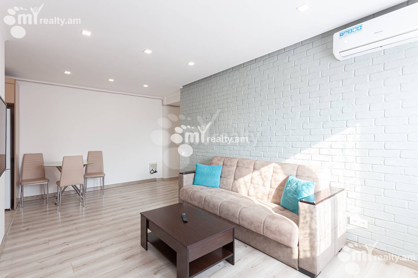 2 bedroom apartment for sale Pushkin St, Center Yerevan, 154509