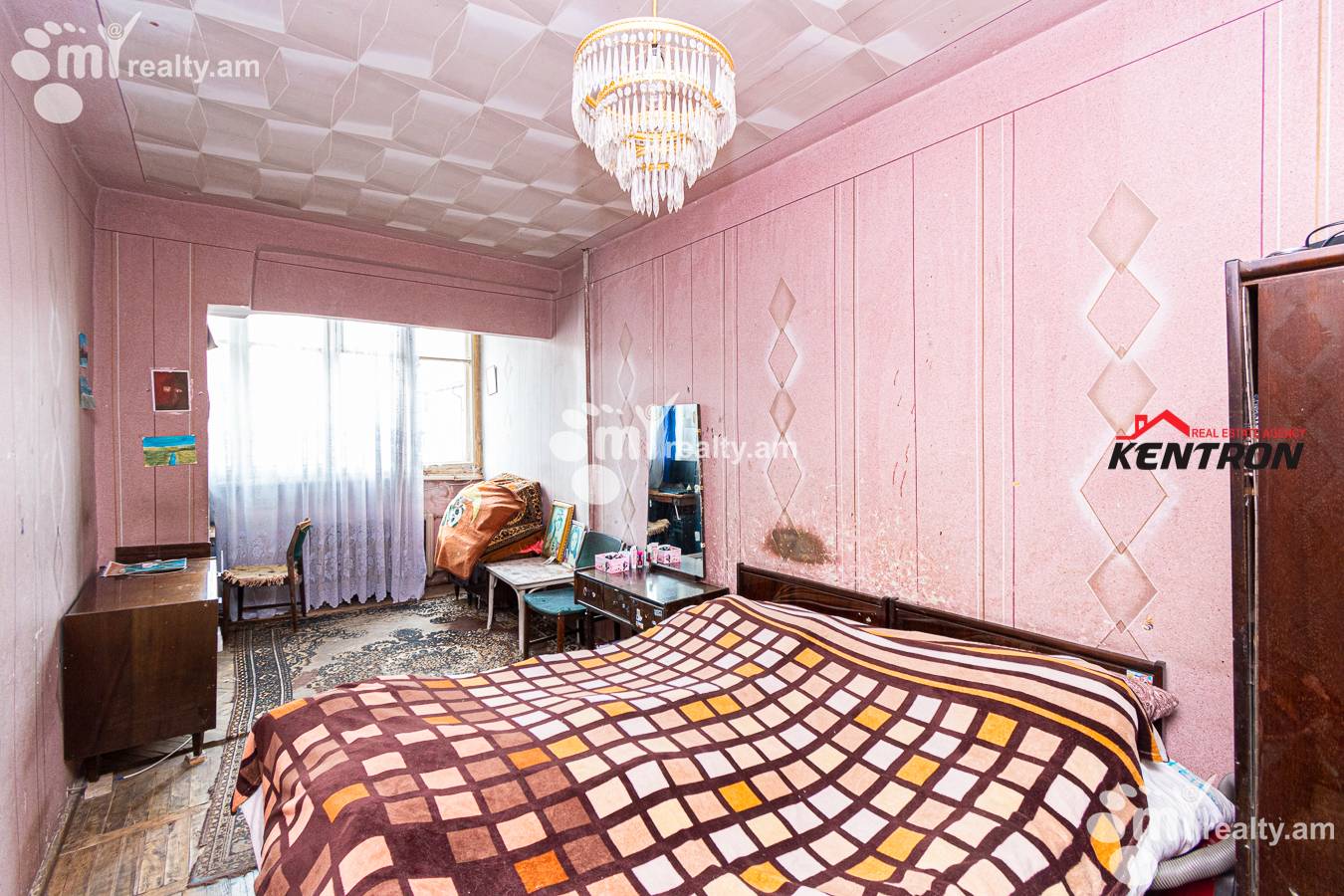 2 սենյականոց բնակարան  Թումանյան փող, Կենտրոն Երևան, 129549