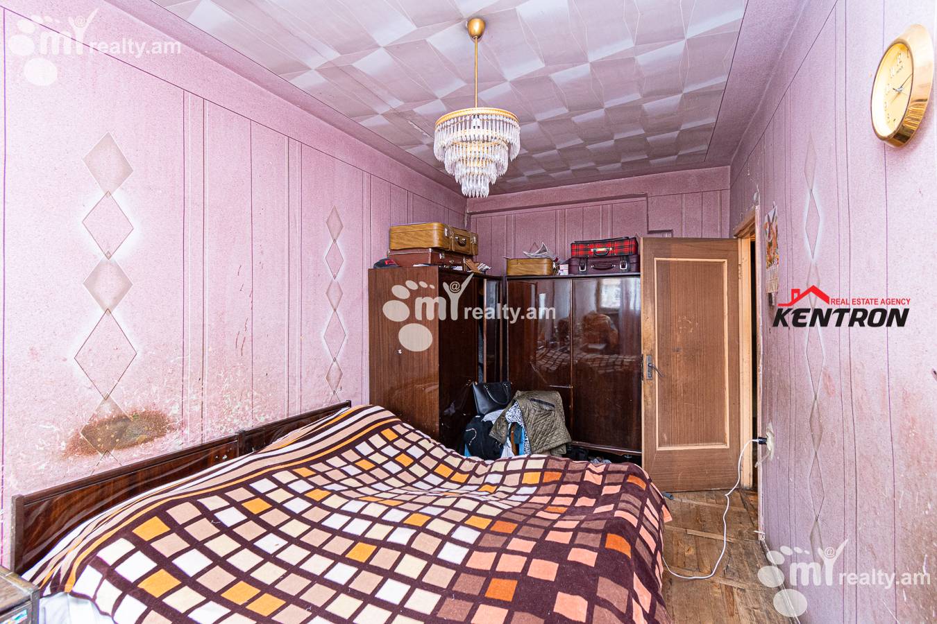 2 սենյականոց բնակարան  Թումանյան փող, Կենտրոն Երևան, 129549