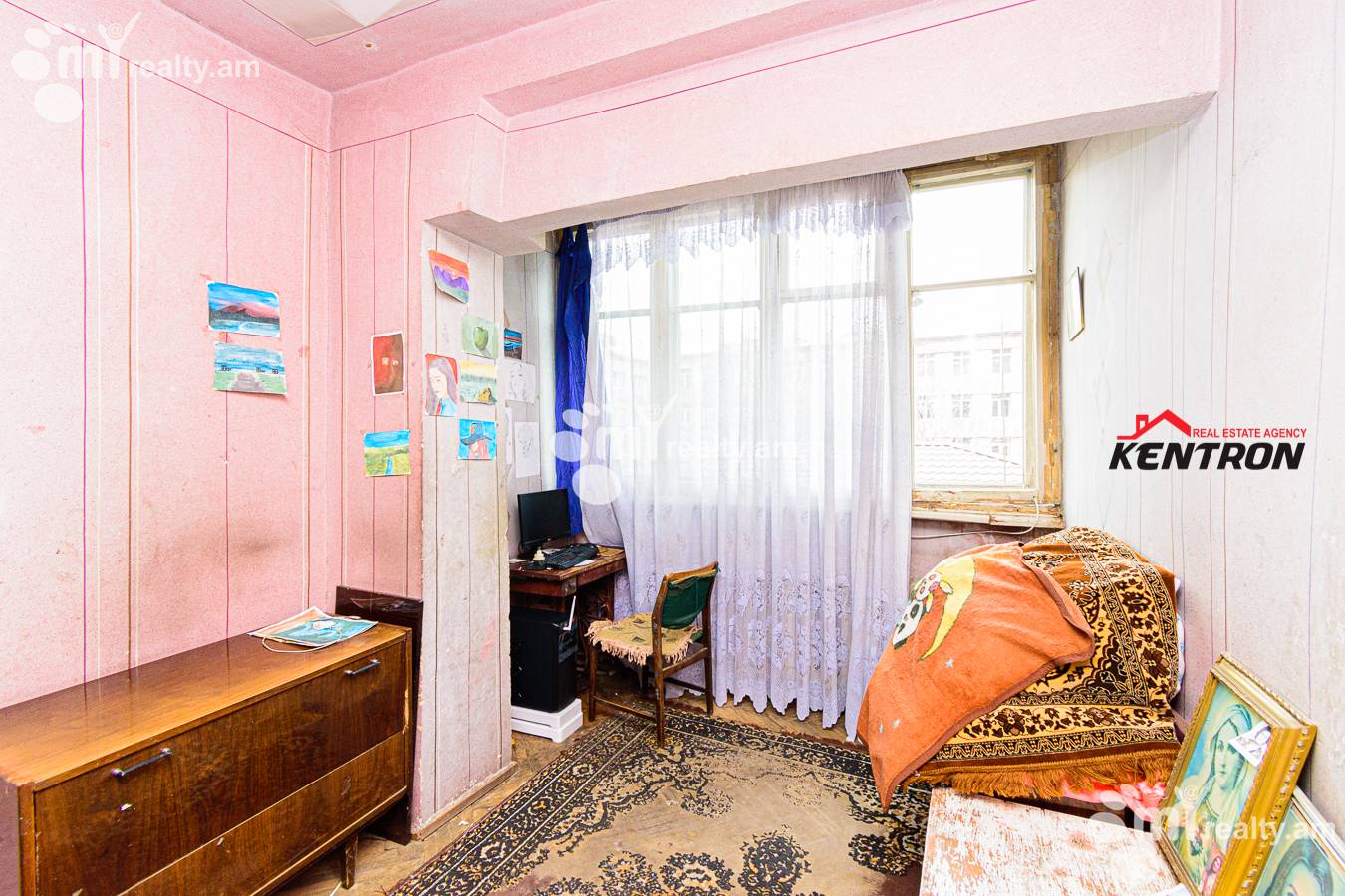 2 սենյականոց բնակարան  Թումանյան փող, Կենտրոն Երևան, 129549