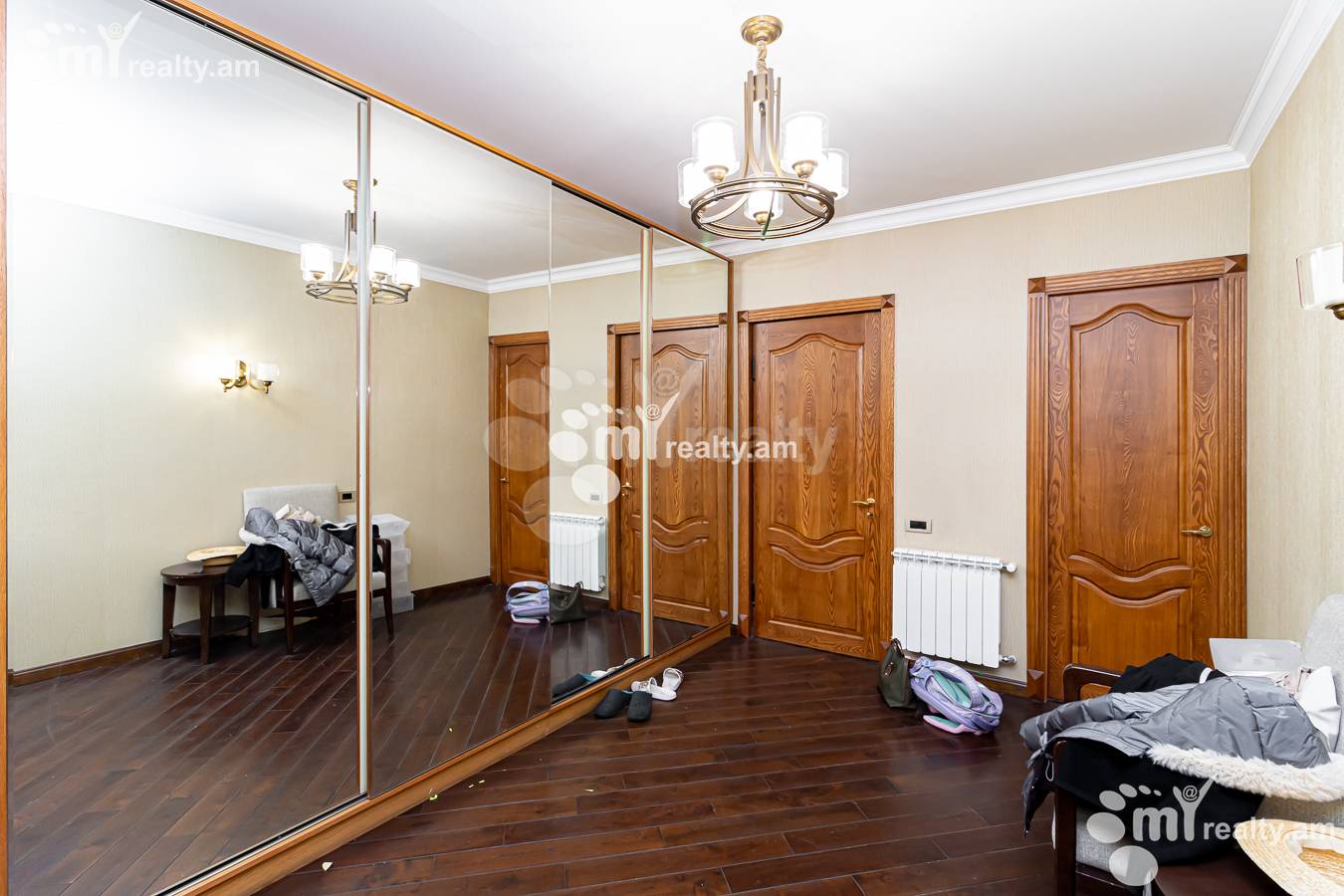 3 bedroom apartment for sale Aram St, Center Yerevan, 155508