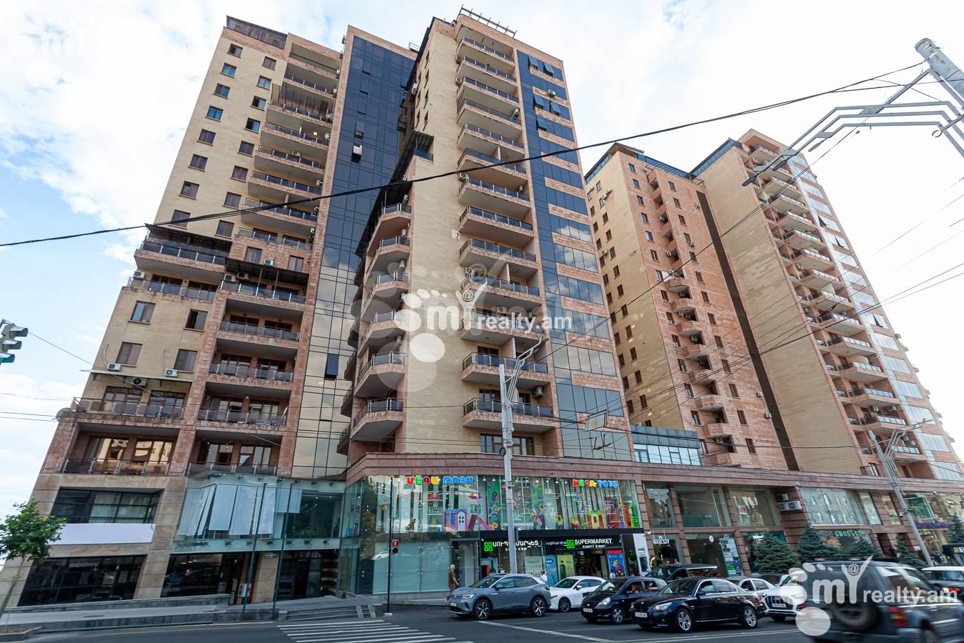 3 bedroom apartment for sale Sayat-Nova Ave, Center Yerevan, 155779