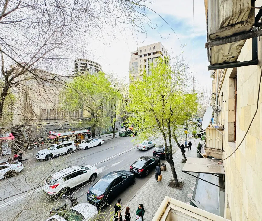 2 սենյականոց բնակարան վարձով Թումանյան փող, Կենտրոն Երևան, 159434