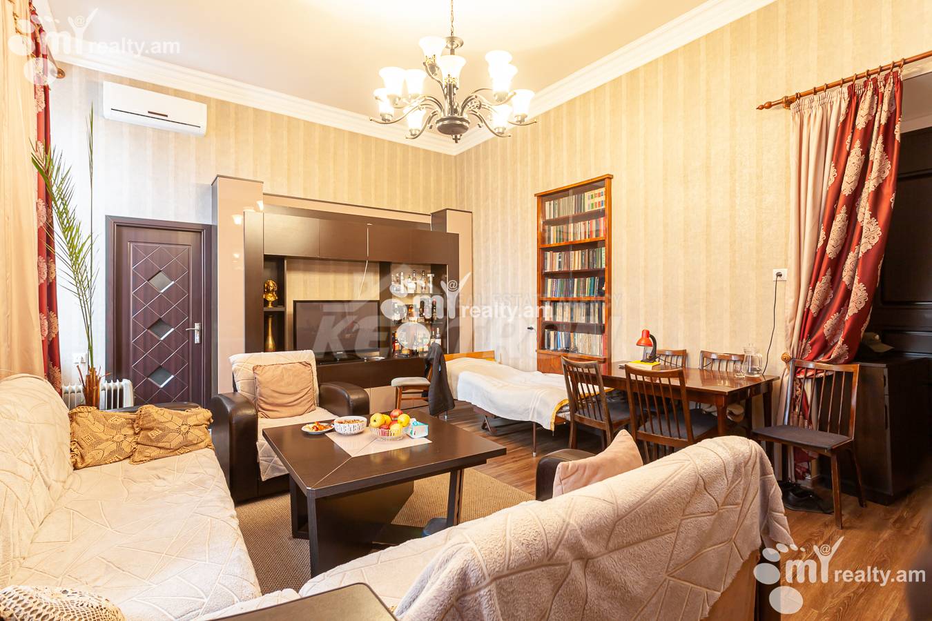 3 bedroom apartment for sale Nalbandyan St, Center Yerevan, 154784