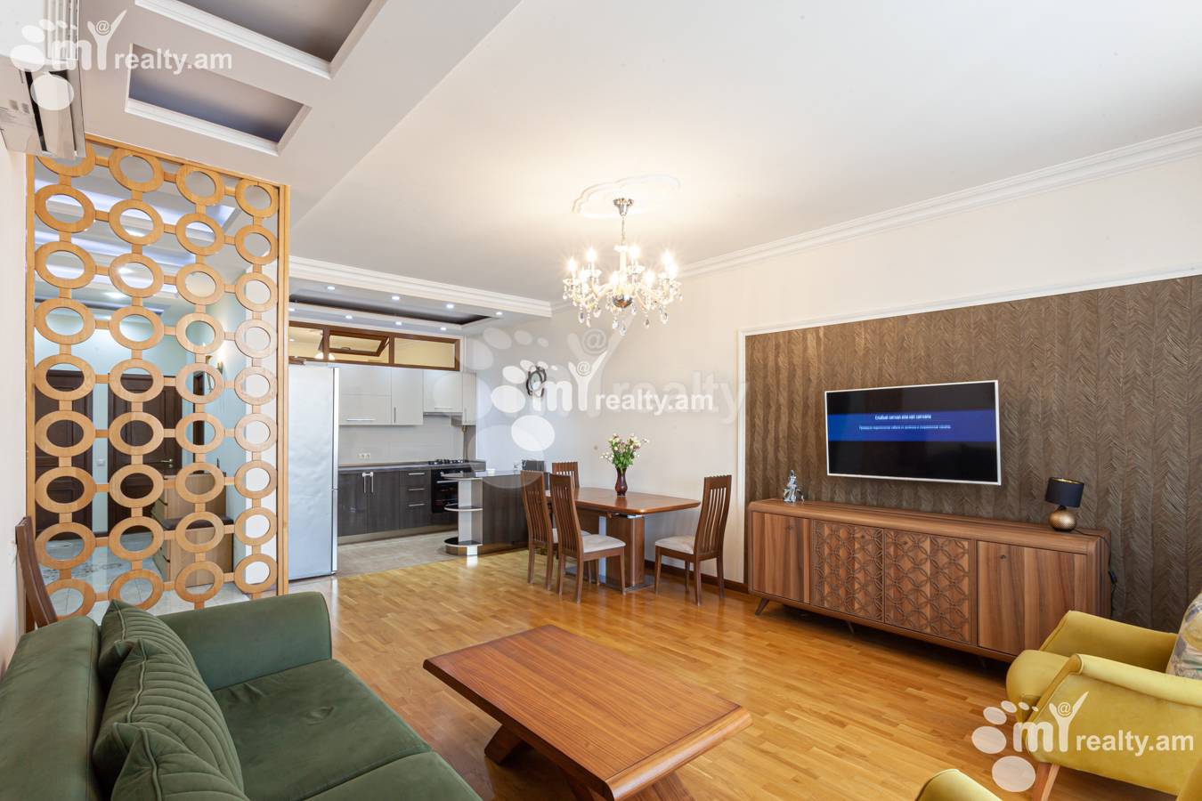 3 bedroom apartment for rent خیابان آرام, مرکز شهر ایروان, 151909