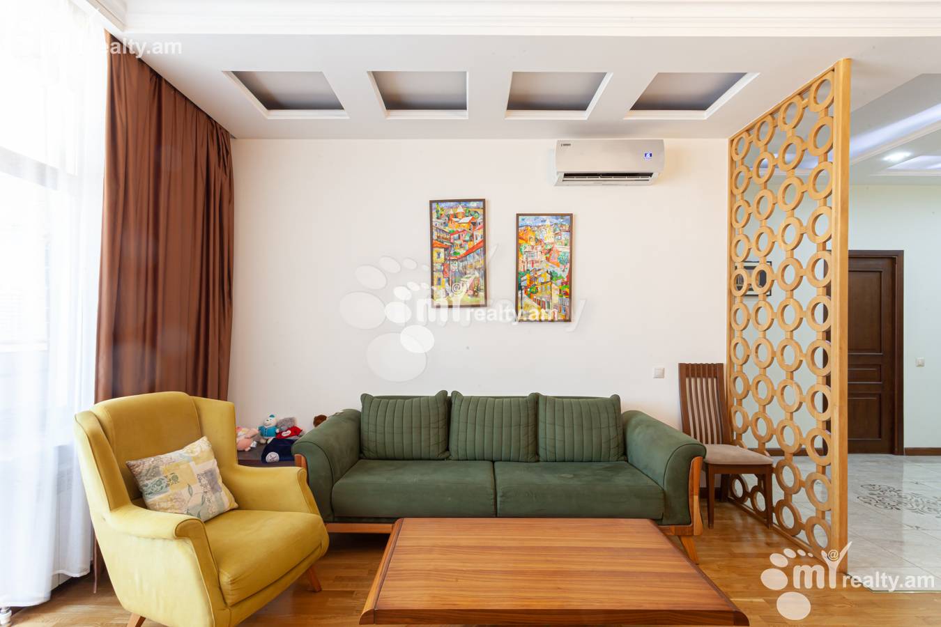 3 bedroom apartment for rent خیابان آرام, مرکز شهر ایروان, 151909