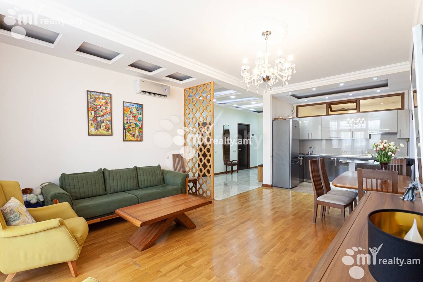 3 bedroom apartment for rent خیابان آرام, مرکز شهر ایروان, 151909