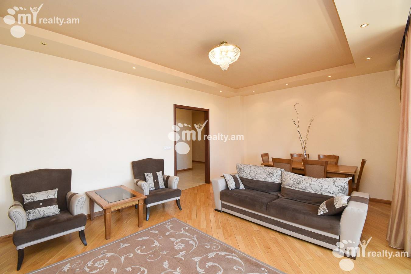 4 bedroom apartment for sale Sayat-Nova Ave, Center Yerevan, 122909