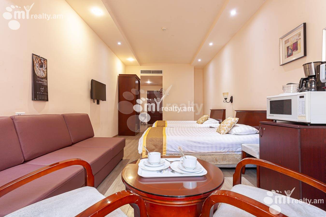 4 bedroom apartment for sale Aram St, Center Yerevan, 155101