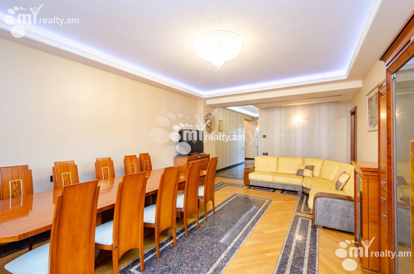 3 սենյականոց բնակարան վարձով Հյուսիսային պող, Կենտրոն Երևան, 149037