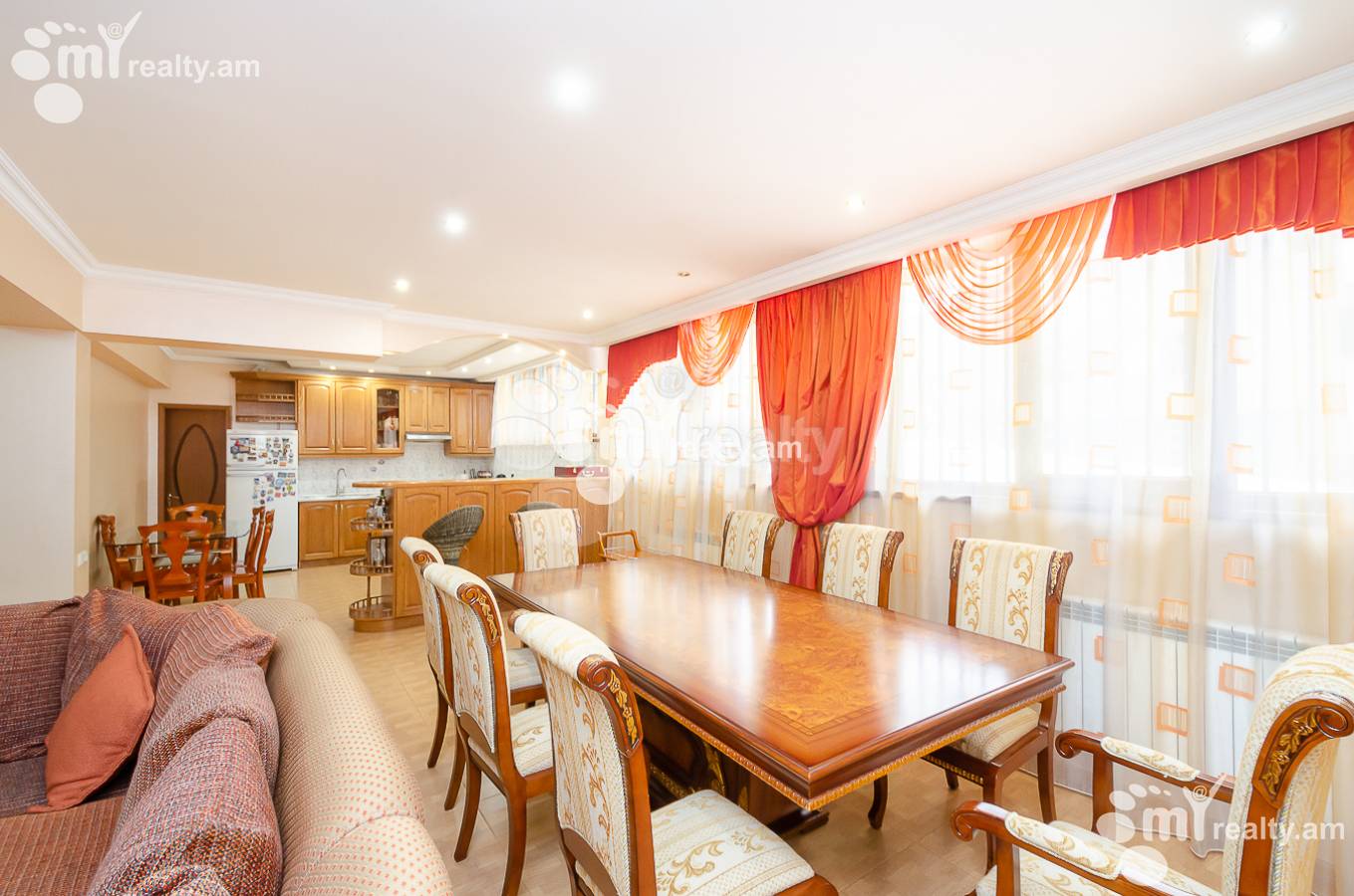 4 սենյականոց բնակարան  Օրբելի Եղբայրների փող, Արաբկիր Երևան, 144354