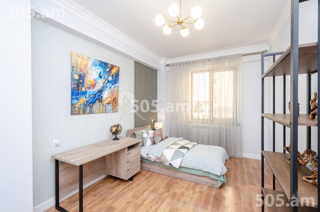 4 bedroom apartment for sale M․ Melqonyan str, Center Yerevan, 155077