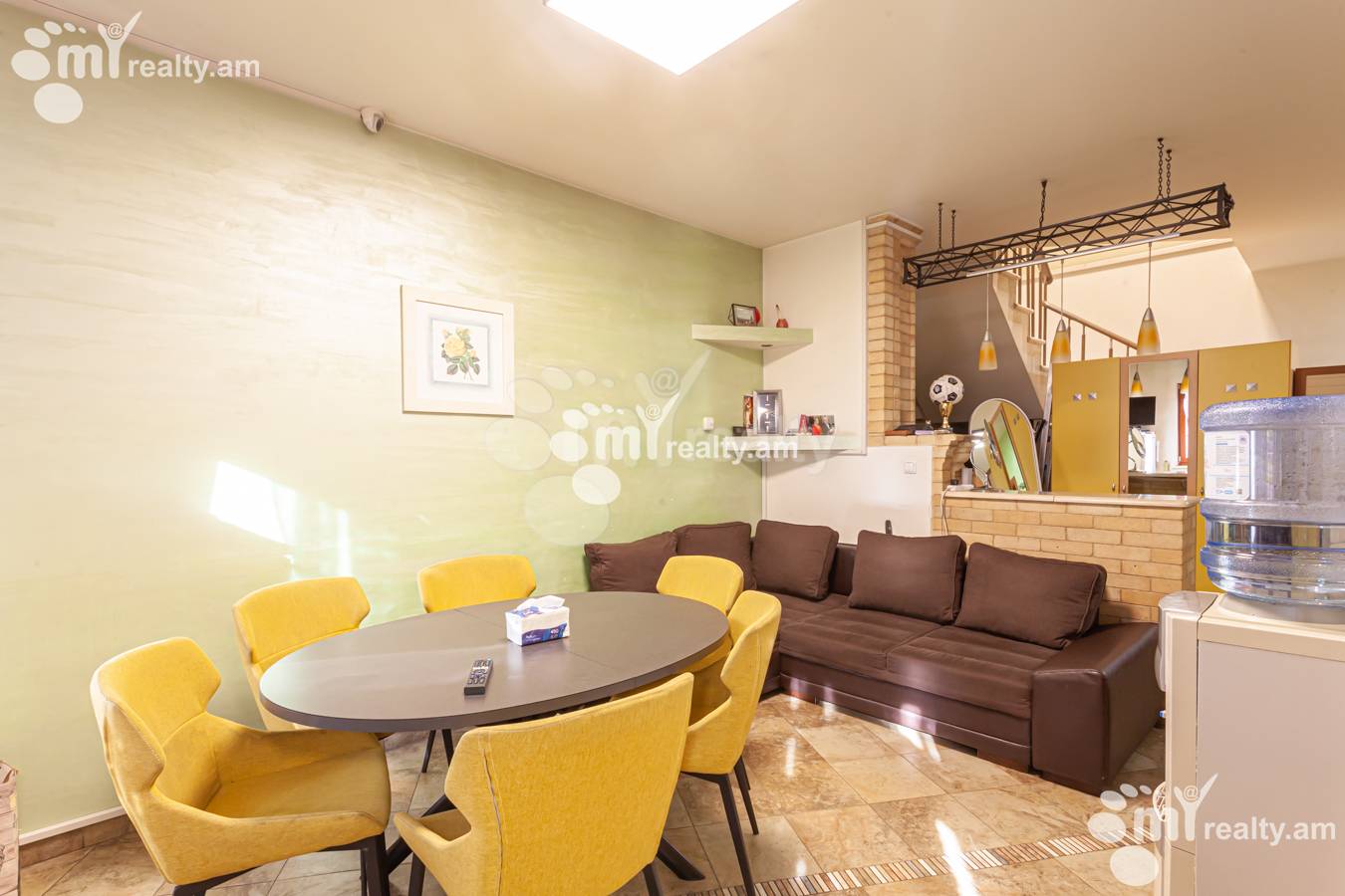 6 bedroom apartment for sale Aram St side, Center Yerevan, 154610