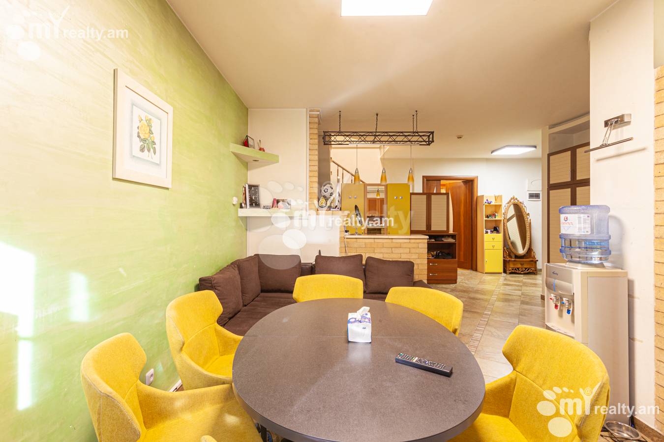 6 bedroom apartment for sale Aram St side, Center Yerevan, 154610