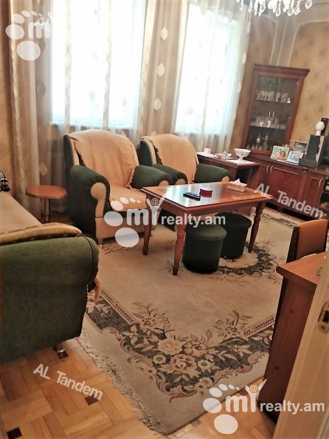 3 bedroom apartment for sale Shirvanzade St, Arabkir Yerevan, 124083