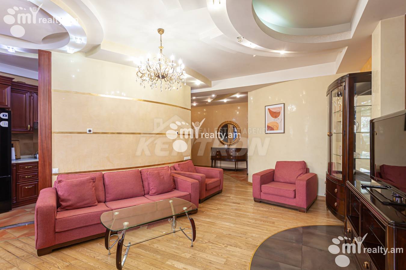 3 bedroom apartment for sale خیابان چارِنتس, مرکز شهر ایروان, 152235
