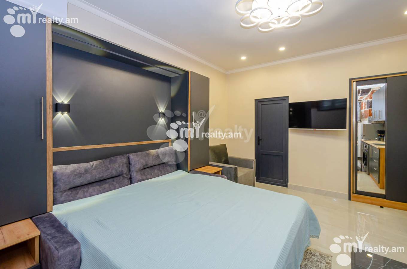 1 սենյականոց բնակարան վարձով Մաշտոցի պող, Կենտրոն Երևան, 151493