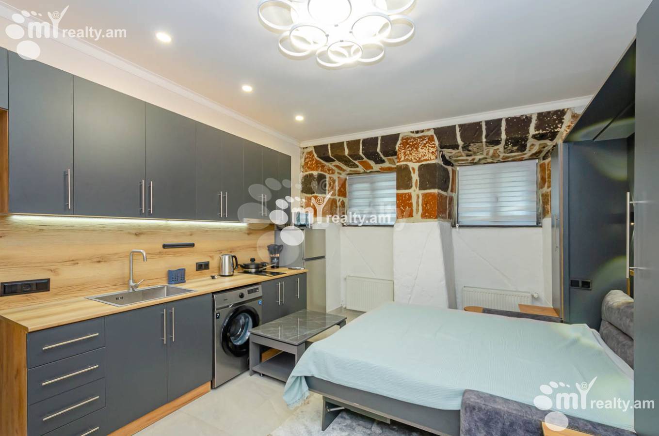 1 սենյականոց բնակարան վարձով Մաշտոցի պող, Կենտրոն Երևան, 151493