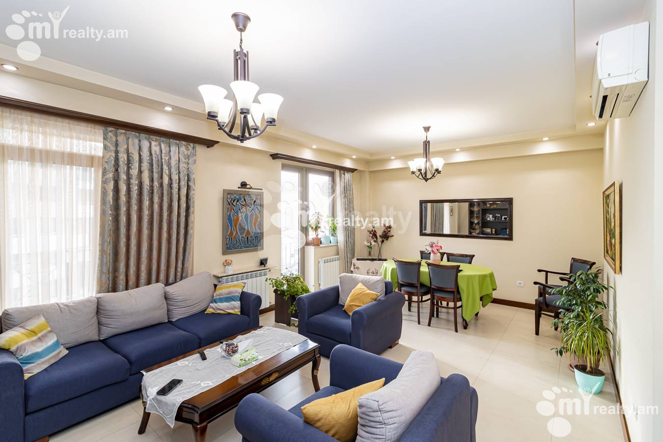 4 bedroom apartment for sale Antarayin St, Center Yerevan, 149052