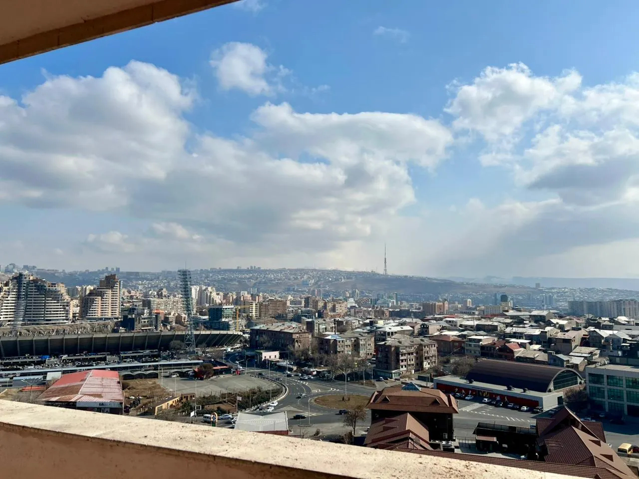 3 bedroom apartment for rent Tsitsernakaberd Highway, Center Yerevan, 160002