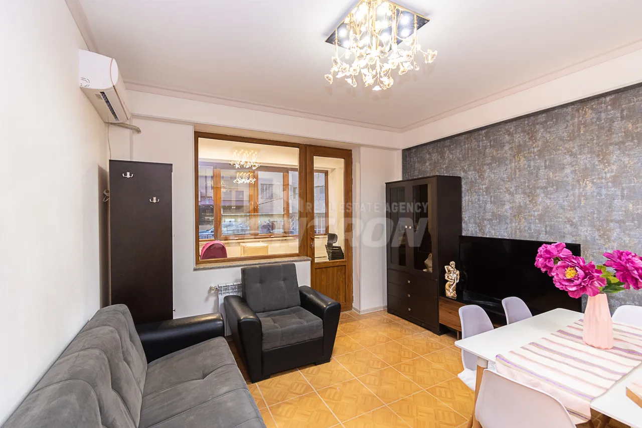 2 bedroom apartment for rent خیابان آنتارایین, مرکز شهر ایروان, 159537